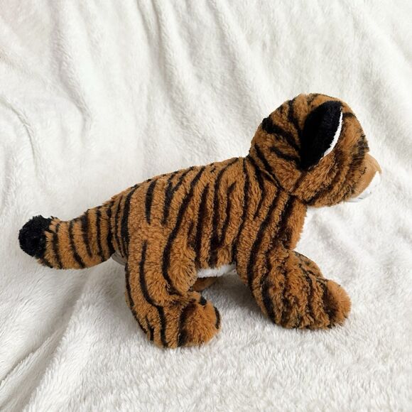 Wild Republic Cuddlekins Tiger Cub Plush Toy Stuffed Animal Realistic Zoo Toy - Picture 3 of 6